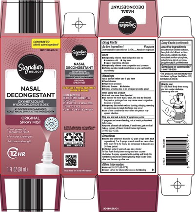 Nasal Decongestant (Nasal Decongestant)